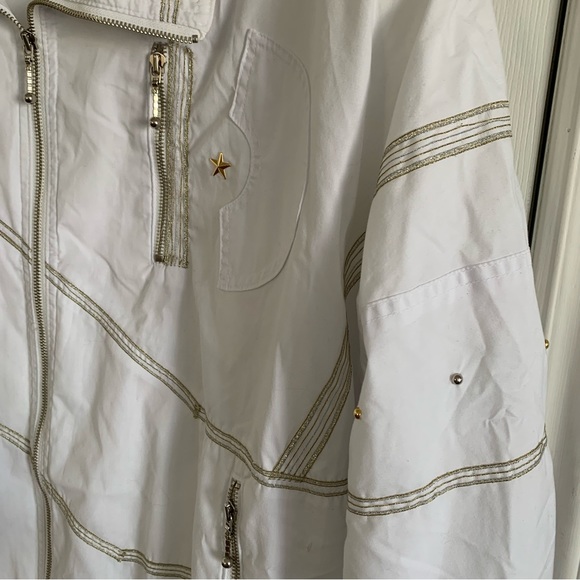 Vintage 80s Western Bomber Style Windbreaker Jacket - Picture 2 of 16